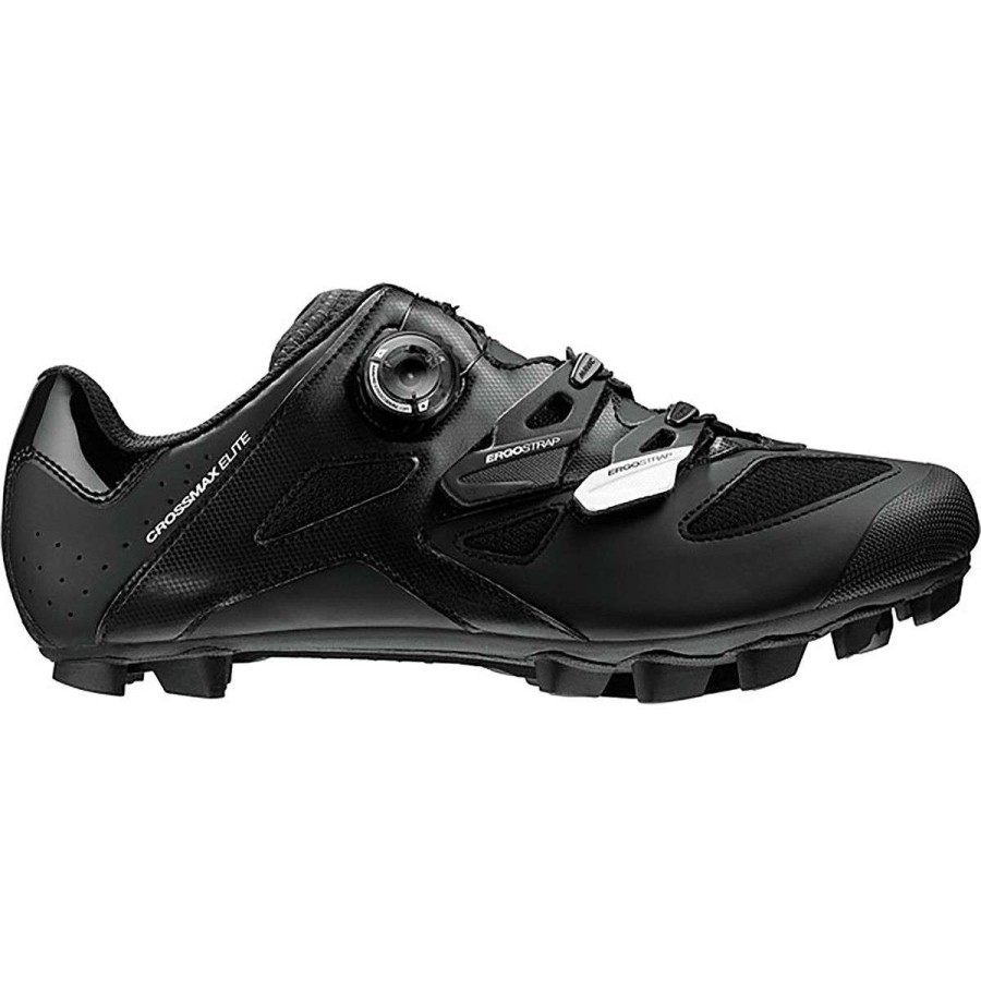 Mountain Bike Shoes * | Buy Mavic Mountain Bike Shoes Crossmax Elite Cycling Shoe Men'S Black/Black