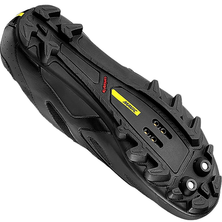 Mountain Bike Shoes * | Buy Mavic Mountain Bike Shoes Crossmax Elite Cycling Shoe Men'S Black/Black