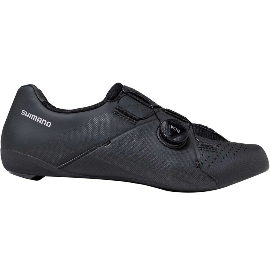 Road Bike Shoes * | Buy Shimano Road Bike Shoes Rc3 Cycling Shoe Men'S Black