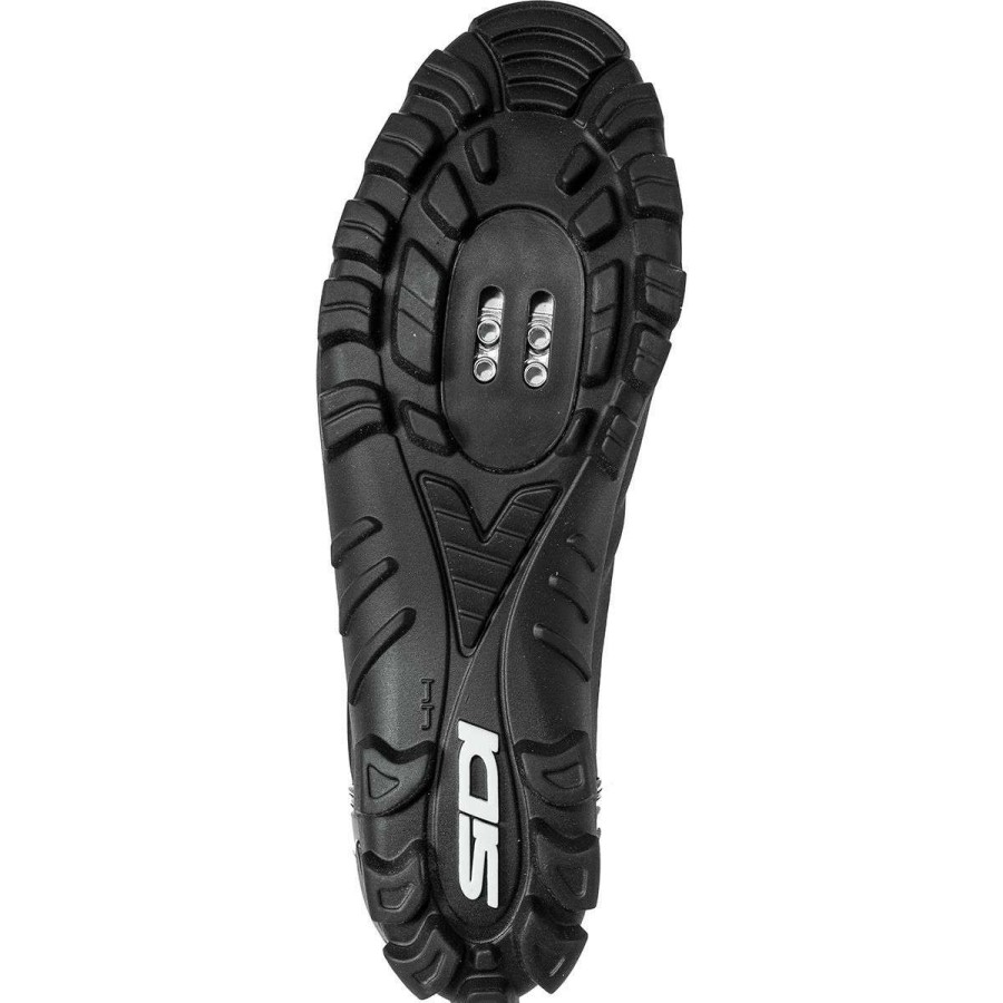 Mountain Bike Shoes * | Wholesale Sidi Mountain Bike Shoes Defender Cycling Shoe Men'S Black