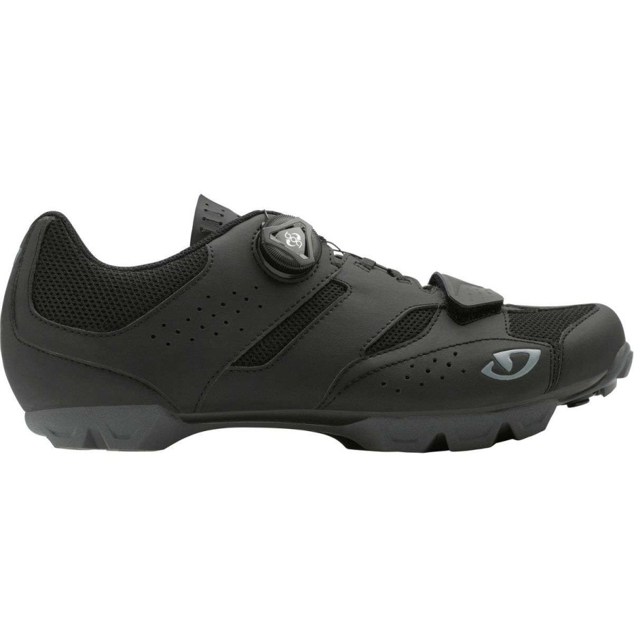 Mountain Bike Shoes * | Buy Giro Mountain Bike Shoes Cylinder Cycling Shoe Women'S Black