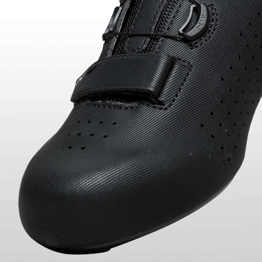 Road Bike Shoes * | Outlet Northwave Road Bike Shoes Core Plus 2 Cycling Shoe Men'S Black/Silver