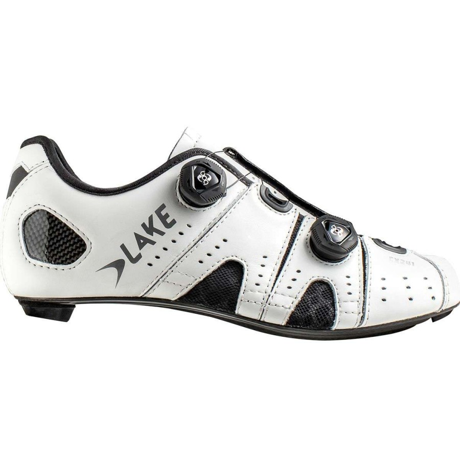 Road Bike Shoes * | Wholesale Lake Road Bike Shoes Cx241 Wide Cycling Shoe Men'S