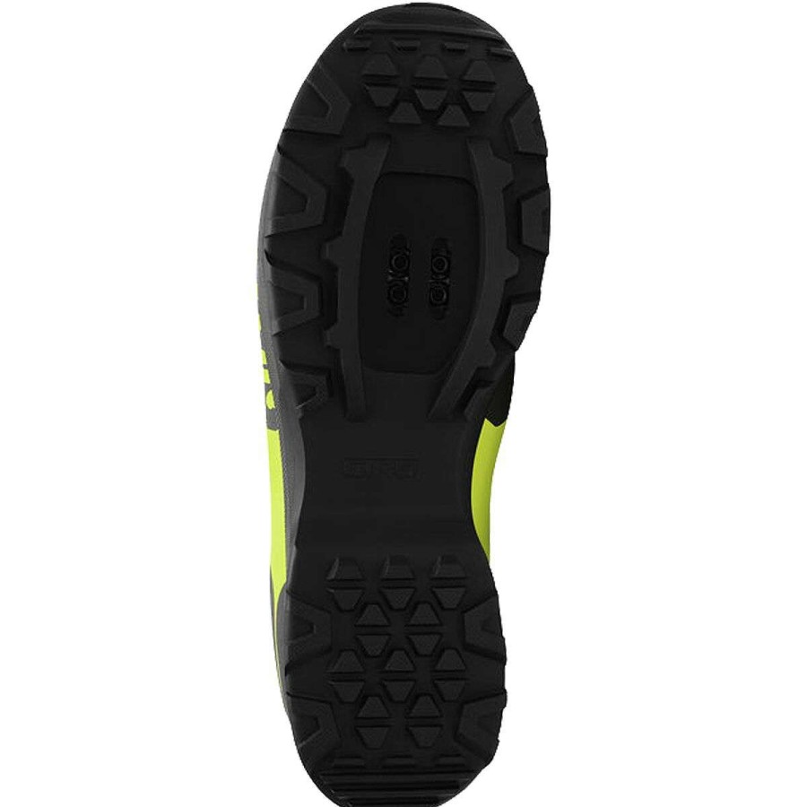 Mountain Bike Shoes * | Cheap Giro Mountain Bike Shoes Berm Mountain Bike Shoe Men'S Black/Citron