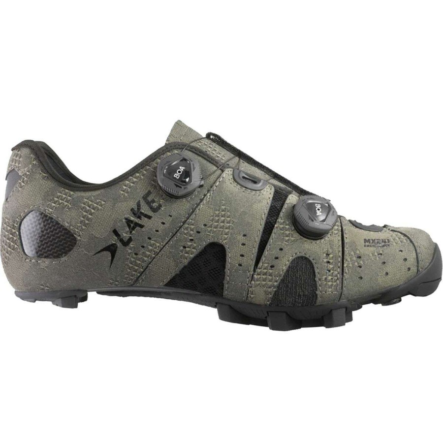 Mountain Bike Shoes * | Promo Lake Mountain Bike Shoes Mx241 Endurance Wide Cycling Shoe Men'S