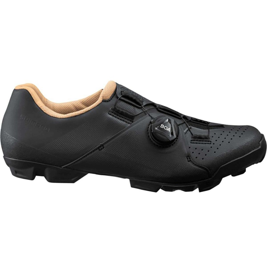 Mountain Bike Shoes * | Budget Shimano Mountain Bike Shoes Xc3 Mountain Bike Shoe Women'S Black