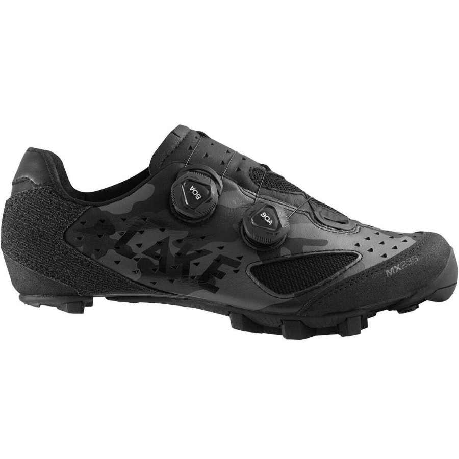 Mountain Bike Shoes * | Cheap Lake Mountain Bike Shoes Mx238 Wide Cycling Shoe Men'S