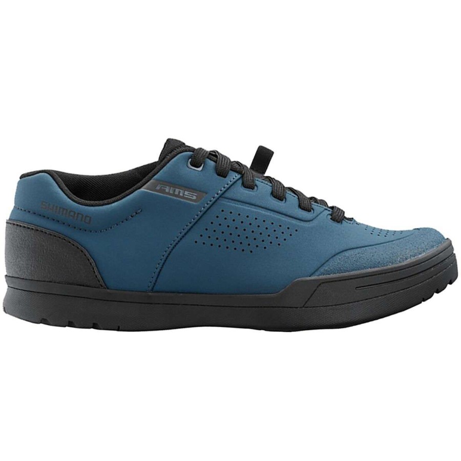 Mountain Bike Shoes * | New Shimano Mountain Bike Shoes Sh Am5 Cycling Shoe Women'S Aqua Blue