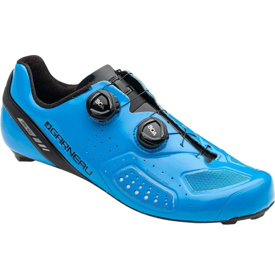 Road Bike Shoes * | Best Deal Louis Garneau Road Bike Shoes Course Air Lite Ii Cycling Shoe Men'S