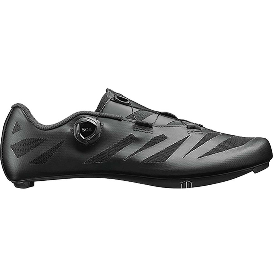 Road Bike Shoes * | Wholesale Mavic Road Bike Shoes Cosmic Sl Ultimate Cycling Shoe Men'S Black