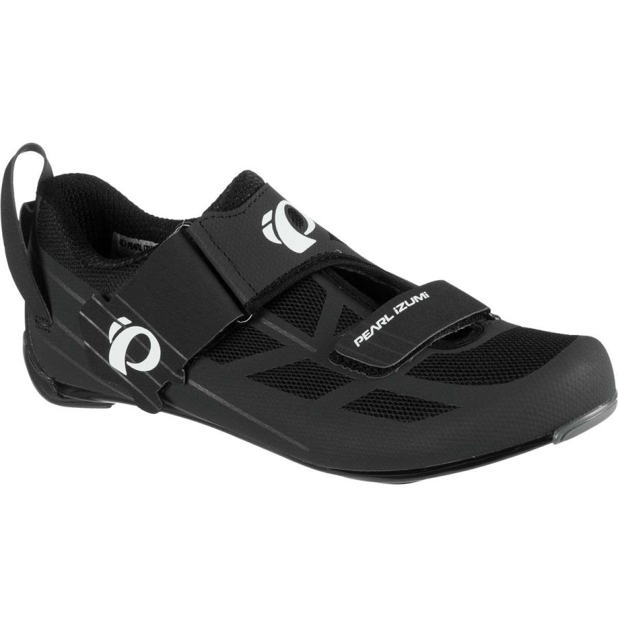 Triathlon Shoes * | New Pearl Izumi Triathlon Shoes Tri Fly Select V6 Cycling Shoe Men'S Black/Shadow Grey