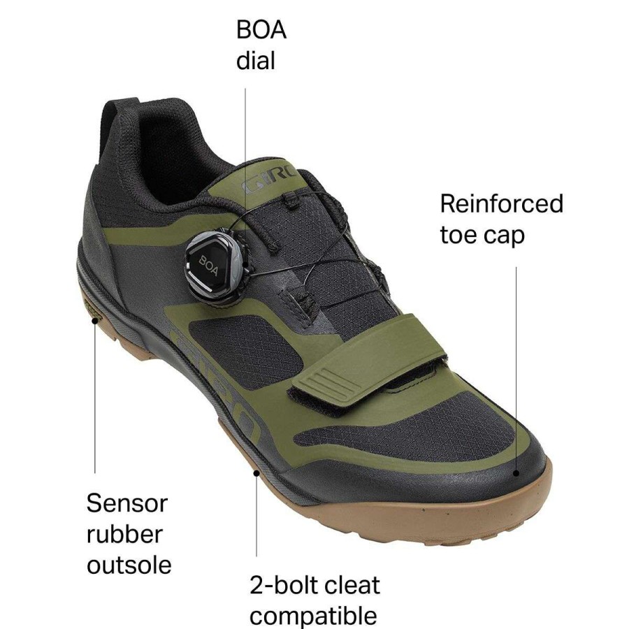 Mountain Bike Shoes * | Budget Giro Mountain Bike Shoes Ventana Cycling Shoe