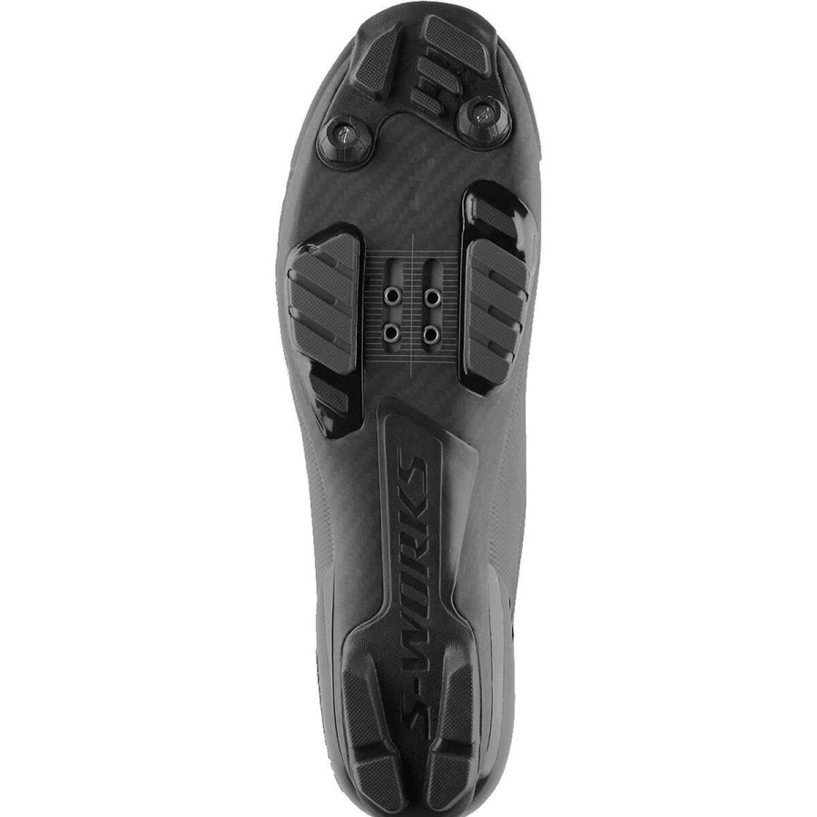 Mountain Bike Shoes * | Hot Sale Specialized Mountain Bike Shoes S Works Recon Wide Mountain Bike Shoe Black