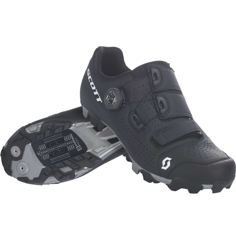 Mountain Bike Shoes * | Top 10 Scott Mountain Bike Shoes Mtb Team Boa Cycling Shoe Men'S