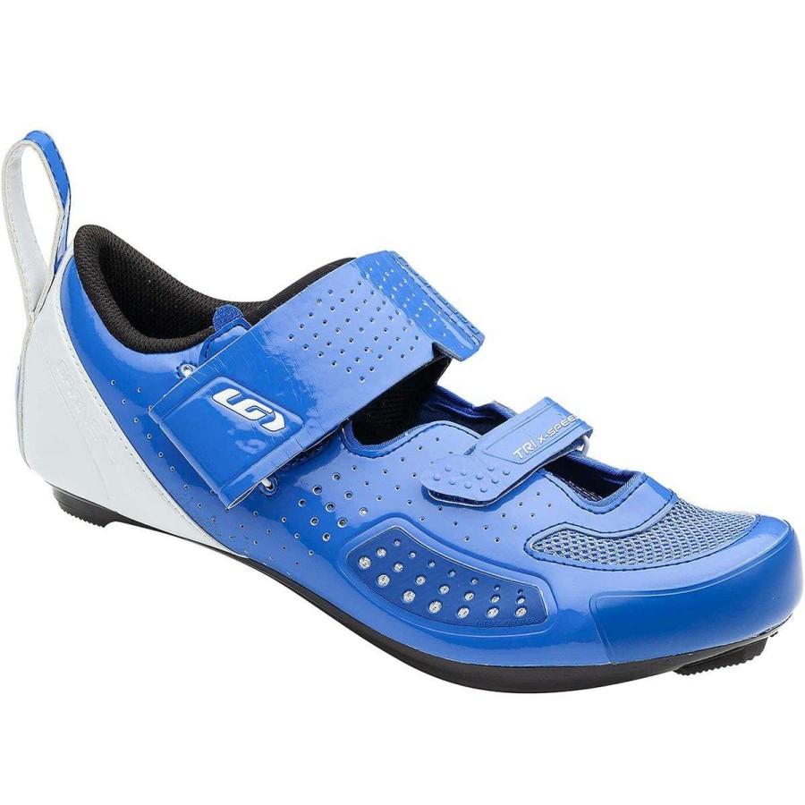 Triathlon Shoes * | Budget Louis Garneau Triathlon Shoes Tri X Speed Iv Shoe Men'S Santiago Blue