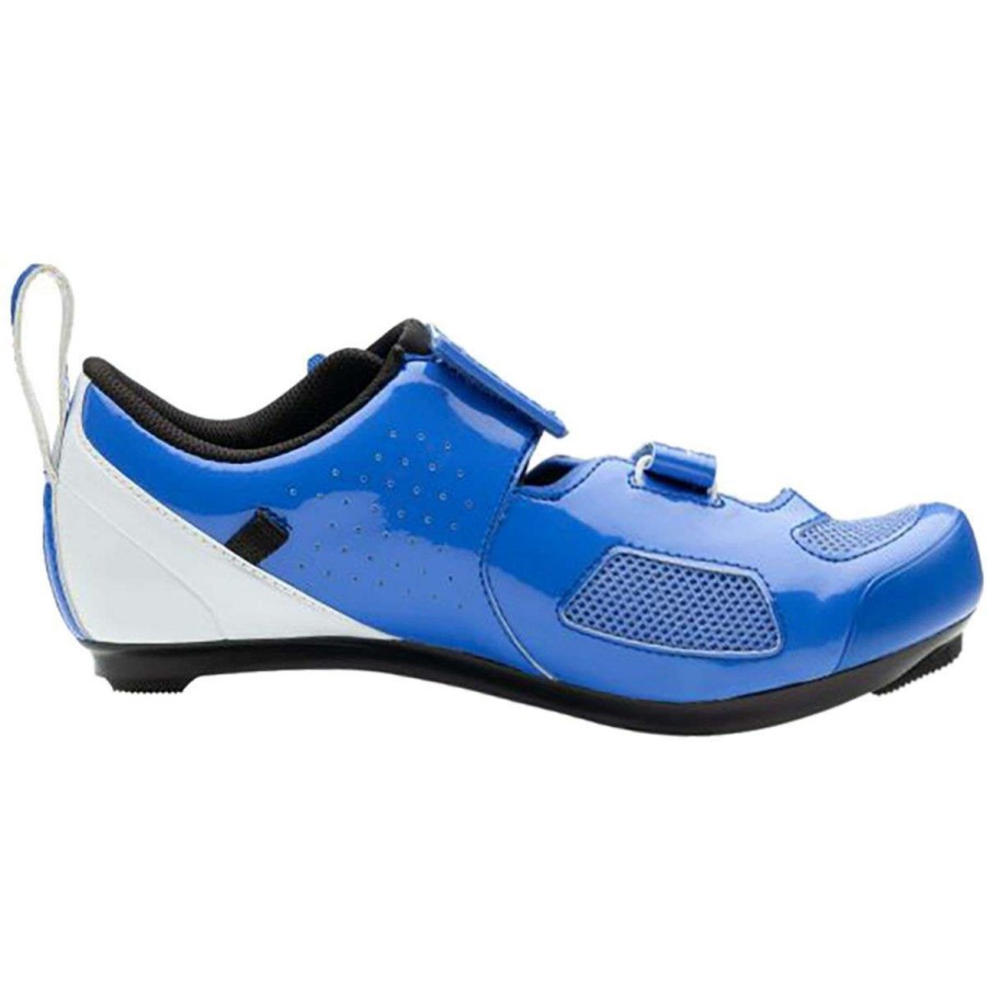 Triathlon Shoes * | Budget Louis Garneau Triathlon Shoes Tri X Speed Iv Shoe Men'S Santiago Blue