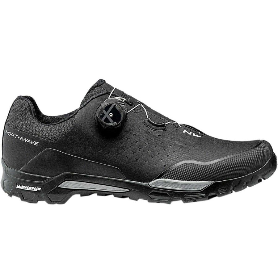 Mountain Bike Shoes * | Best Sale Northwave Mountain Bike Shoes X Trail Plus Mountan Bike Shoe Men'S Black