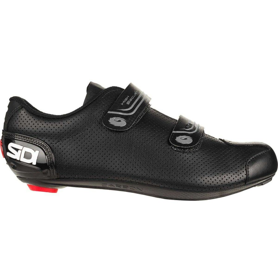 Road Bike Shoes * | Best Pirce Sidi Road Bike Shoes Studio Air Cycling Shoe Men'S Shadow Black