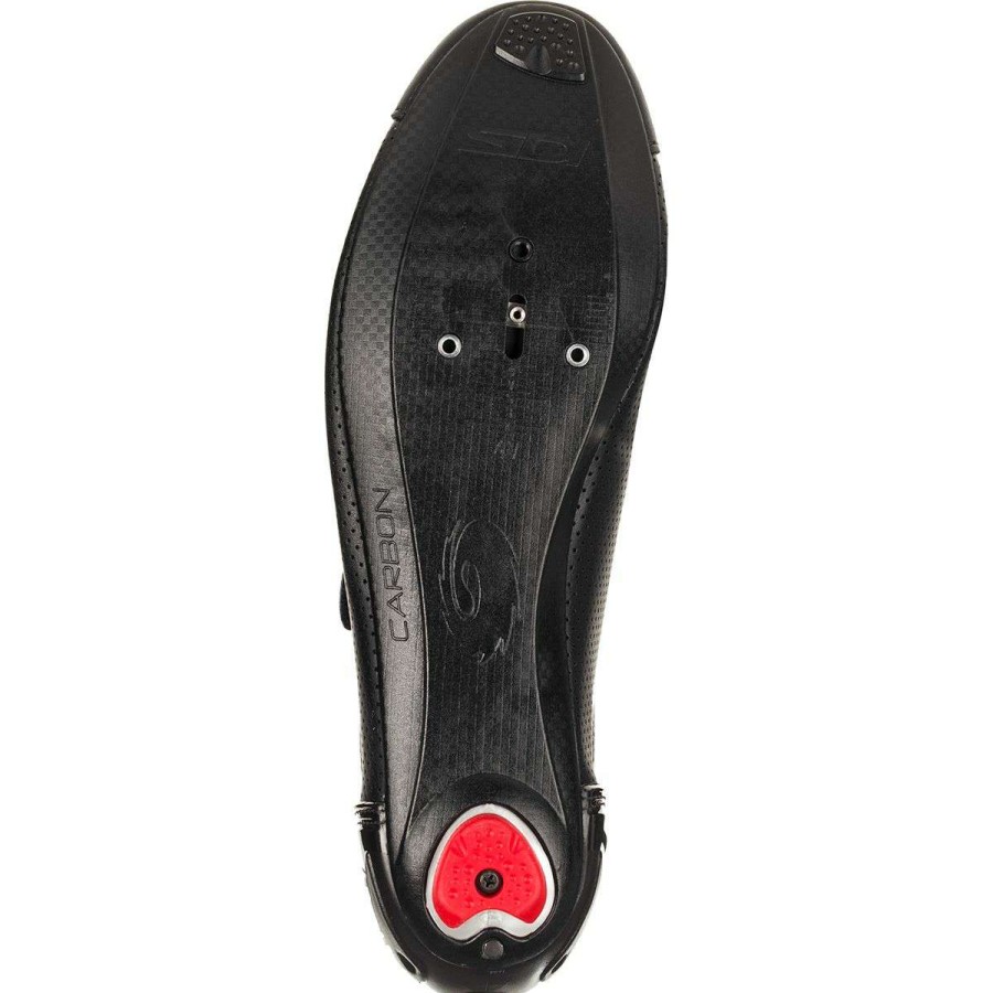 Road Bike Shoes * | Best Pirce Sidi Road Bike Shoes Studio Air Cycling Shoe Men'S Shadow Black