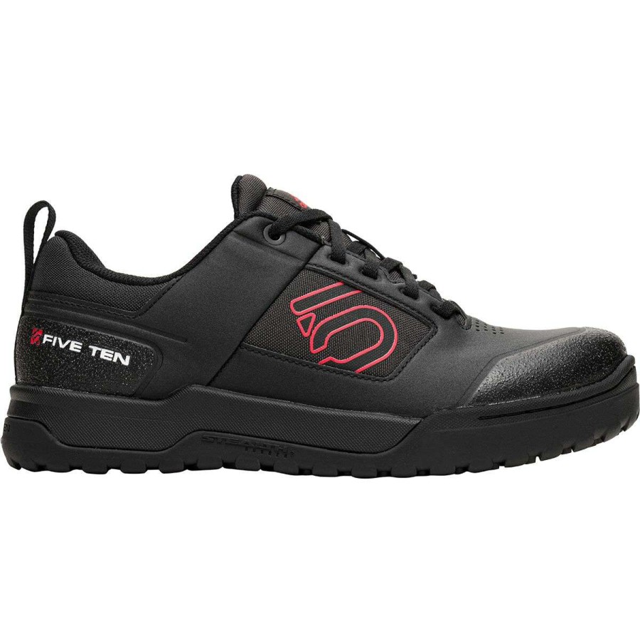 Mountain Bike Shoes * | Cheapest Five Ten Mountain Bike Shoes Impact Pro Cycling Shoe Men'S Core Black/Red/Ftwr White