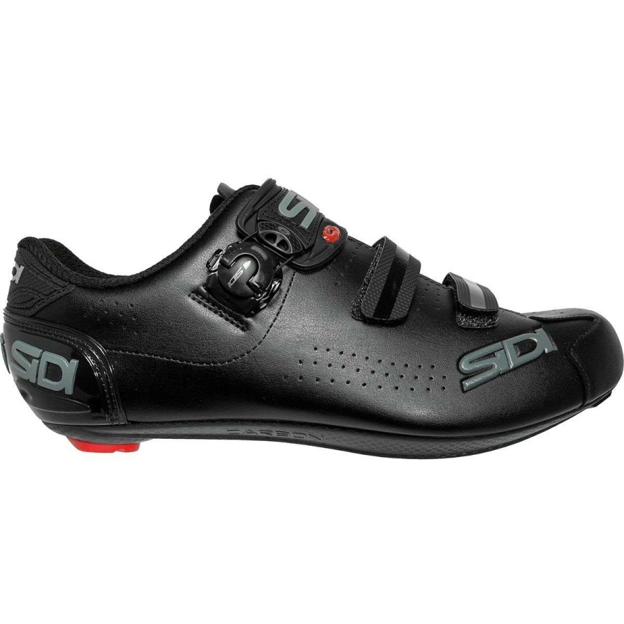 Road Bike Shoes * | Outlet Sidi Road Bike Shoes Alba 2 Mega Cycling Shoe Men'S Black/Black