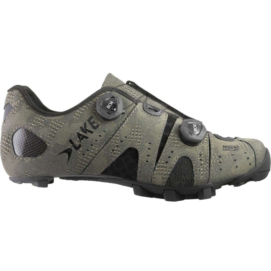 Mountain Bike Shoes * | Budget Lake Mountain Bike Shoes Mx241 Endurance Cycling Shoe Men'S