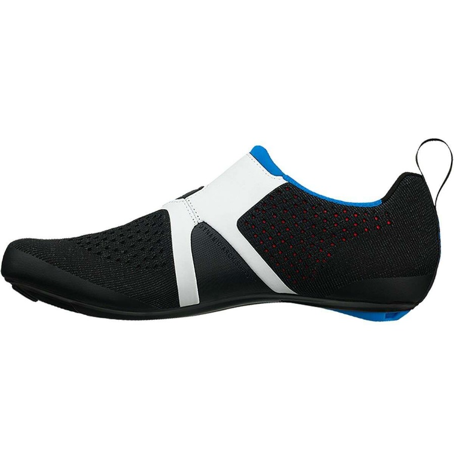 Triathlon Shoes * | Promo Fi'Zi:K Triathlon Shoes Transiro R1 Knit Shoe Black/White