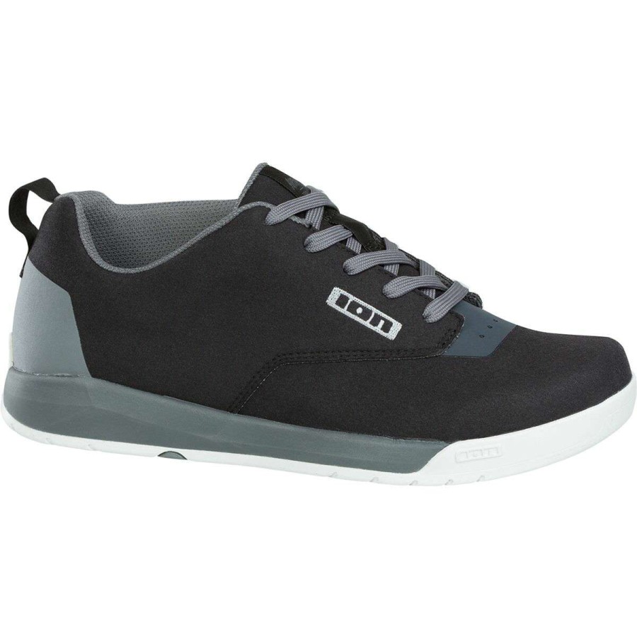 Flat Pedal Shoes * | Outlet Ion Flat Pedal Shoes Raid Ii Bike Shoe Men'S Black