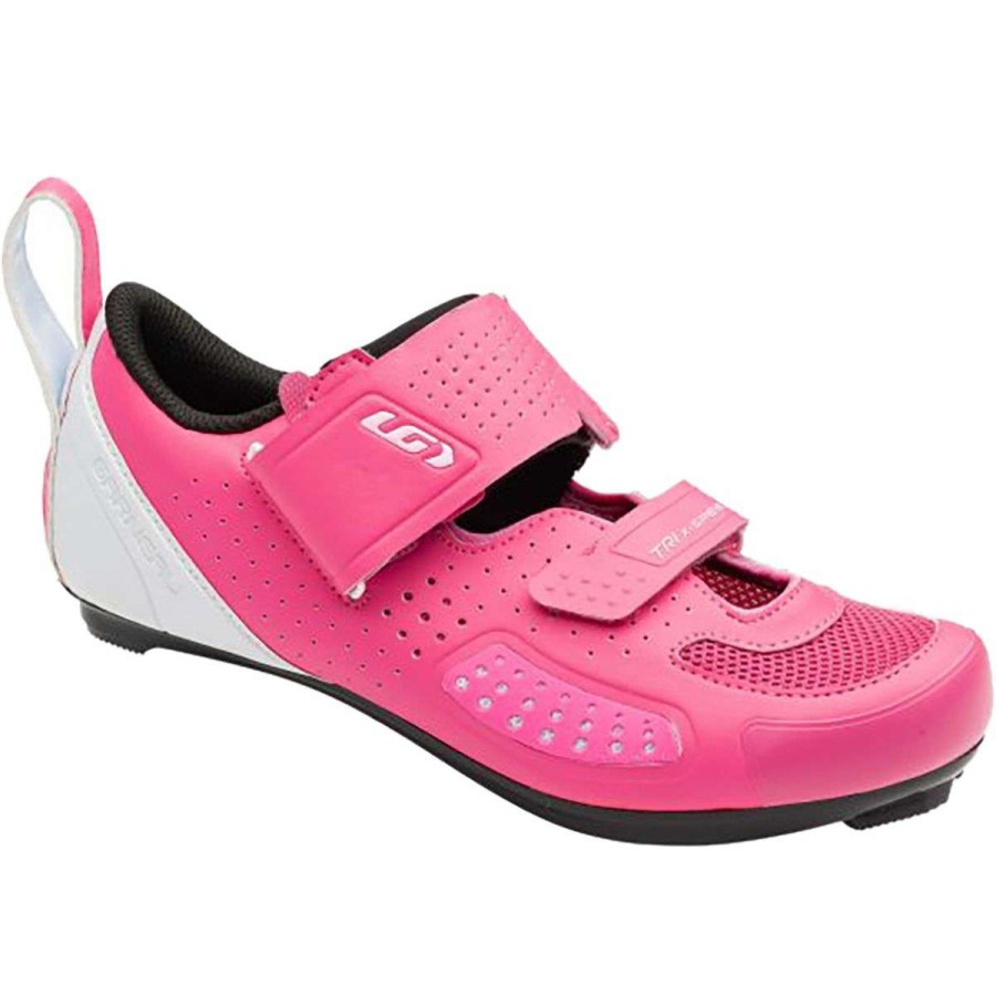 Triathlon Shoes * | Best Deal Louis Garneau Triathlon Shoes Tri X Speed Iv Shoe Women'S Pink Pop