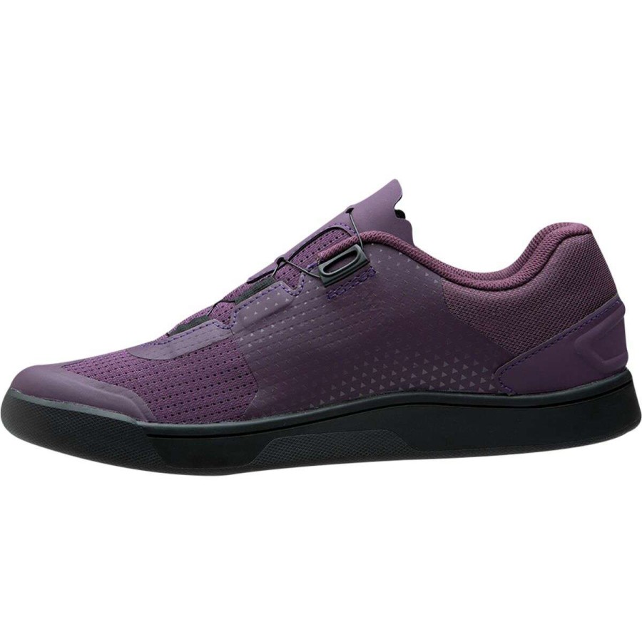 Flat Pedal Shoes * | Budget Pearl Izumi Flat Pedal Shoes X Alp Flow Pop Cycling Shoe Women'S Dark Violet