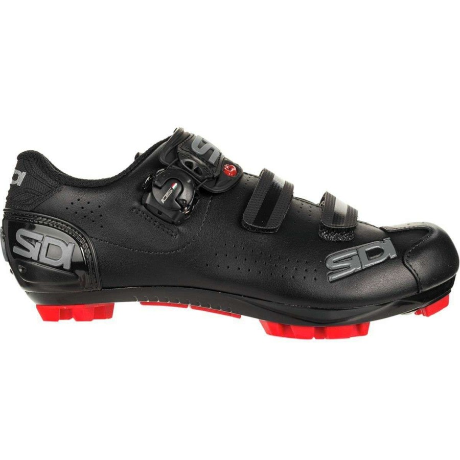 Mountain Bike Shoes * | Coupon Sidi Mountain Bike Shoes Trace 2 Mega Cycling Shoe Men'S Black/Black