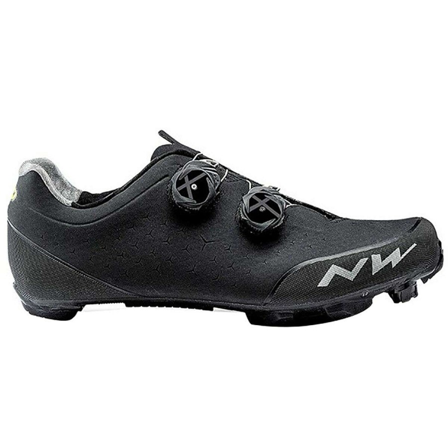 Mountain Bike Shoes * | Brand New Northwave Mountain Bike Shoes Rebel 2 Mountain Bike Shoe Men'S Black