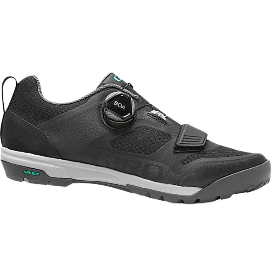 Mountain Bike Shoes * | Best Reviews Of Giro Mountain Bike Shoes Ventana Cycling Shoe Women'S Black