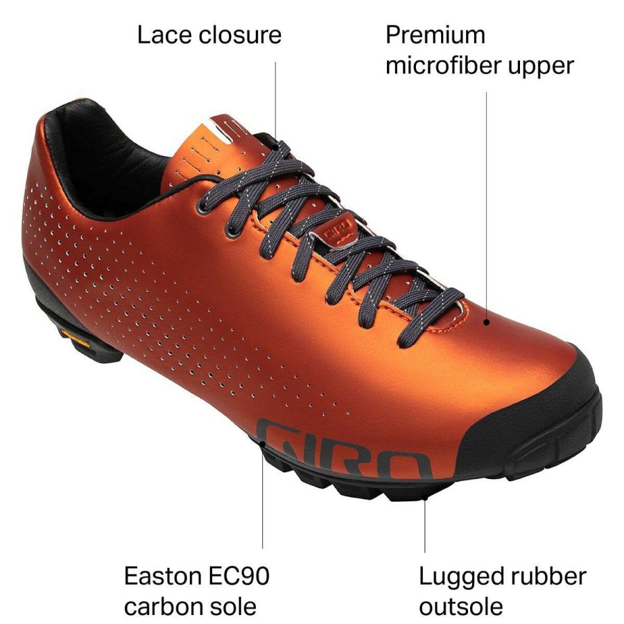 Mountain Bike Shoes * | Deals Giro Mountain Bike Shoes Empire Vr90 Cycling Shoe Men'S