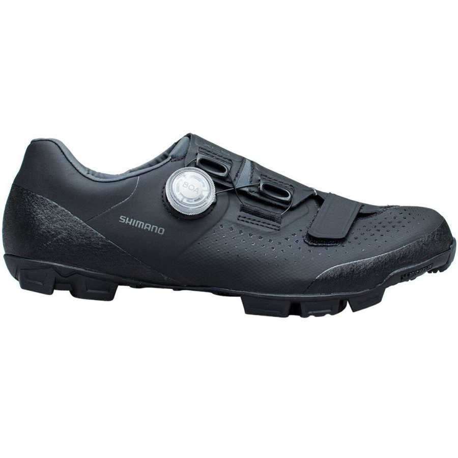 Mountain Bike Shoes * | Deals Shimano Mountain Bike Shoes Sh Xc5 Mountain Bike Shoe Men'S Black