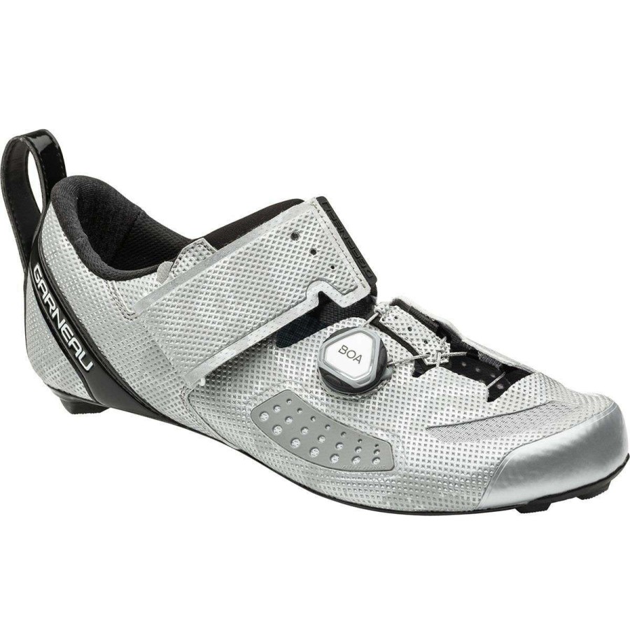 Triathlon Shoes * | New Louis Garneau Triathlon Shoes Tri Air Shoe Men'S Camo Silver