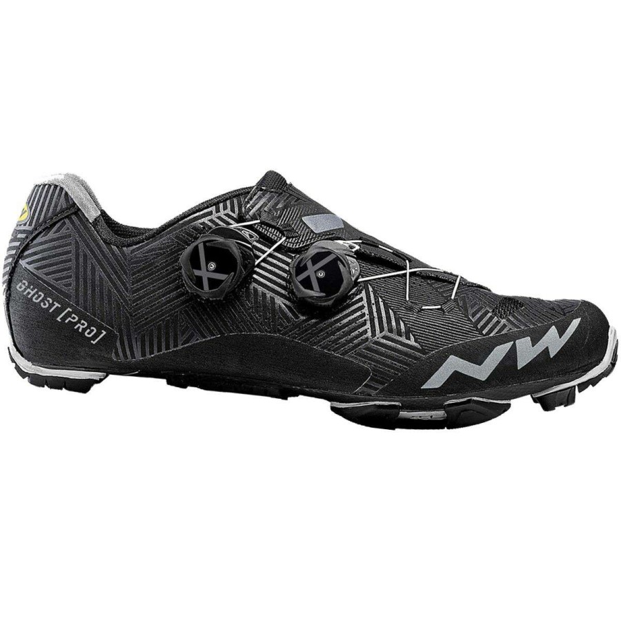 Mountain Bike Shoes * | Coupon Northwave Mountain Bike Shoes Ghost Pro Mountain Bike Shoe Men'S Black