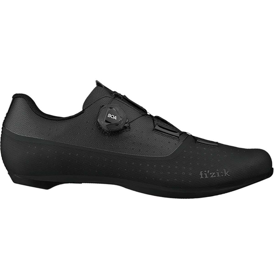 Road Bike Shoes * | Deals Fi'Zi:K Road Bike Shoes Tempo Overcurve R4 Cycling Shoe Black