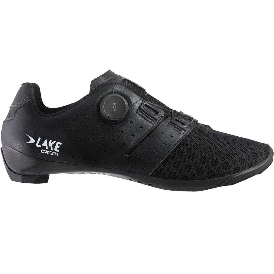 Road Bike Shoes * | Buy Lake Road Bike Shoes Cx201 Cycling Shoe Men'S