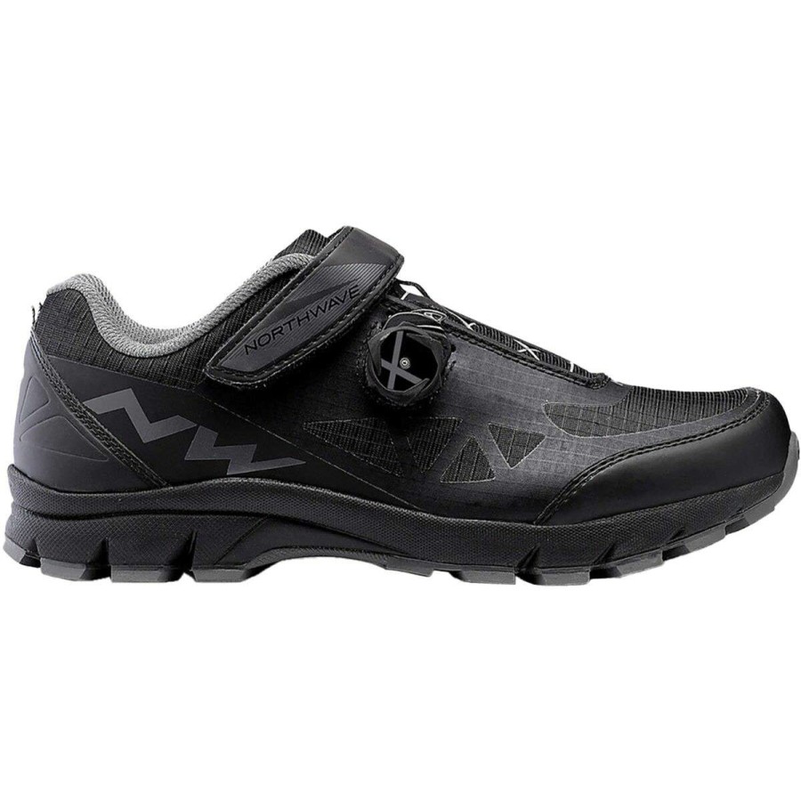 Mountain Bike Shoes * | Best Deal Northwave Mountain Bike Shoes Corsair Mountain Bike Shoe Men'S Black