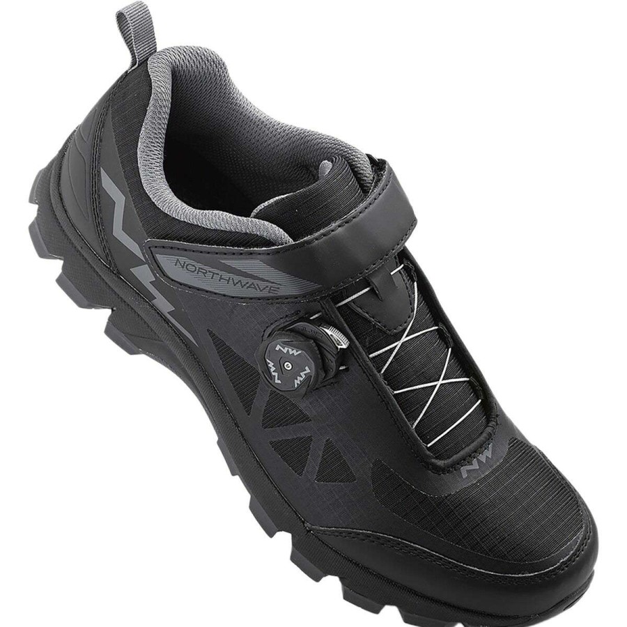 Mountain Bike Shoes * | Best Deal Northwave Mountain Bike Shoes Corsair Mountain Bike Shoe Men'S Black