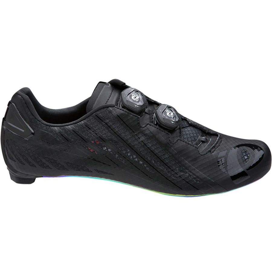 Road Bike Shoes * | New Pearl Izumi Road Bike Shoes Pro Leader V4 Cycling Shoe Men'S Black/Black