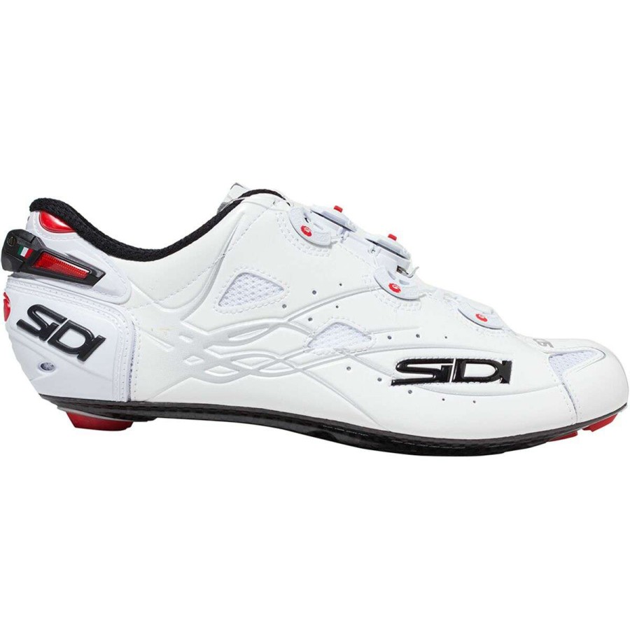 Road Bike Shoes * | Best Deal Sidi Road Bike Shoes Shot Vent Carbon Cycling Shoe Men'S