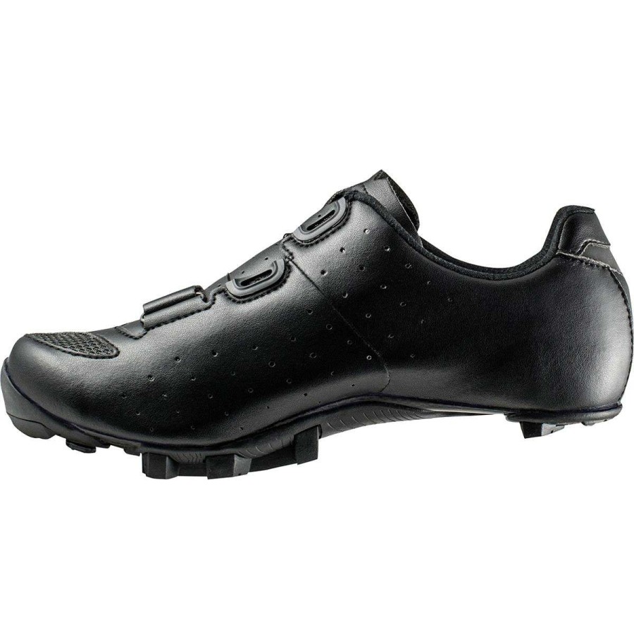 Mountain Bike Shoes * | Coupon Lake Mountain Bike Shoes Mx218 Cycling Shoe Men'S Black/Grey