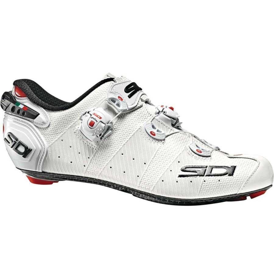 Road Bike Shoes * | Hot Sale Sidi Road Bike Shoes Wire 2 Carbon Cycling Shoe Men'S