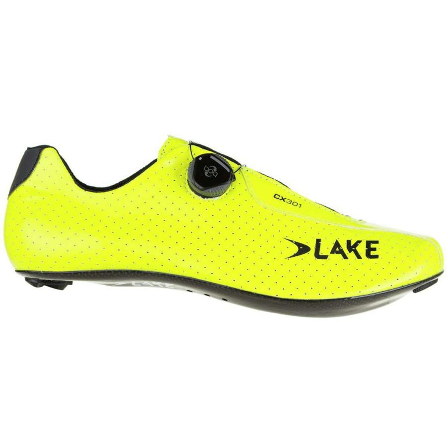 Road Bike Shoes * | Cheapest Lake Road Bike Shoes Cx301 Cycling Shoe Men'S