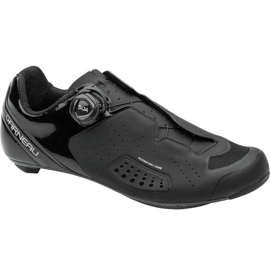 Road Bike Shoes * | Wholesale Louis Garneau Road Bike Shoes Carbon Ls 100 Iii Cycling Shoe Men'S Black