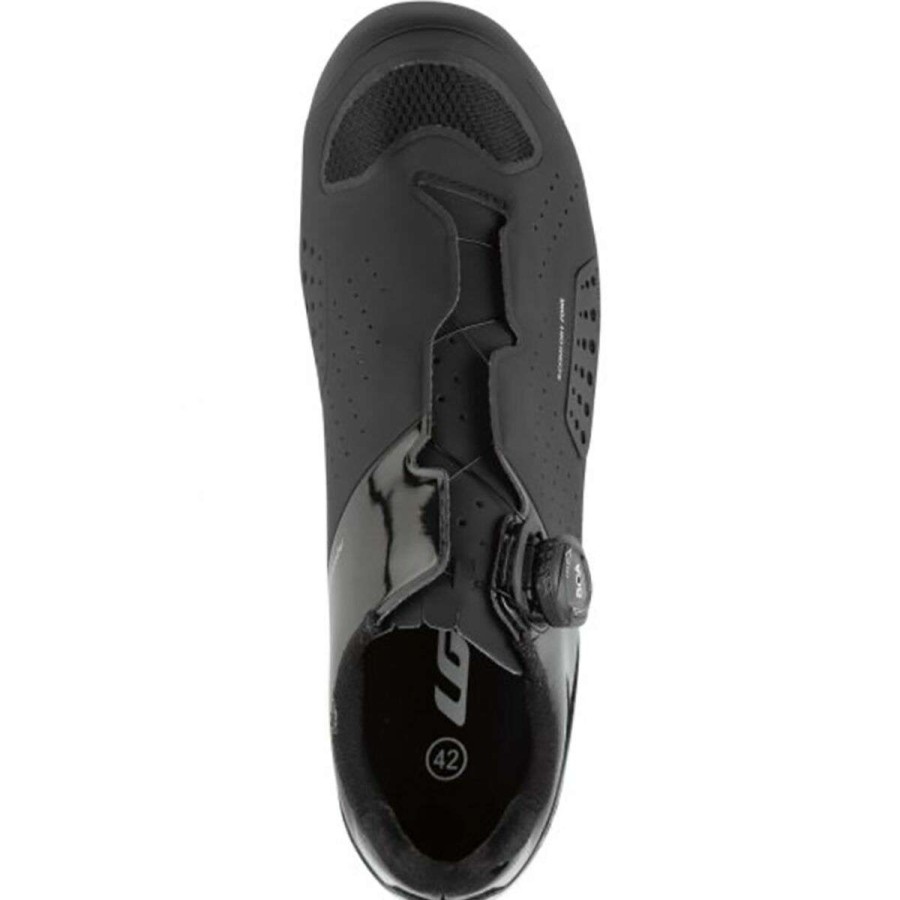 Road Bike Shoes * | Wholesale Louis Garneau Road Bike Shoes Carbon Ls 100 Iii Cycling Shoe Men'S Black