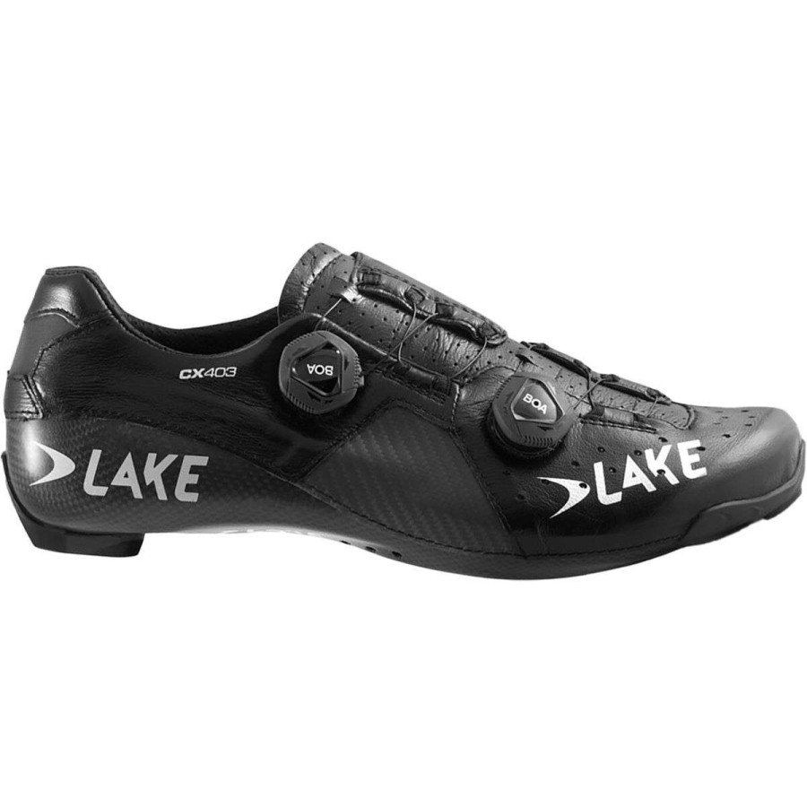 Road Bike Shoes * | Outlet Lake Road Bike Shoes Cx403 Wide Cycling Shoe Men'S