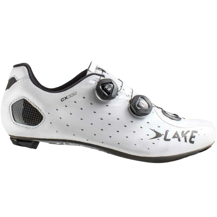 Road Bike Shoes * | Cheapest Lake Road Bike Shoes Cx332 Extra Wide Cycling Shoe Men'S